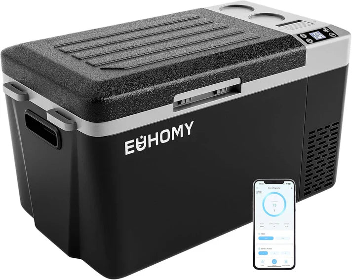 HOT DEAL! 55% OFF🚗12V/24V Cooler – Keep Food Fresh Anywhere!