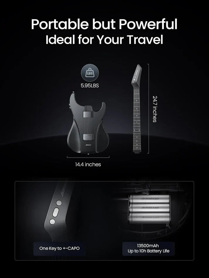 Silicone Smart Guitar