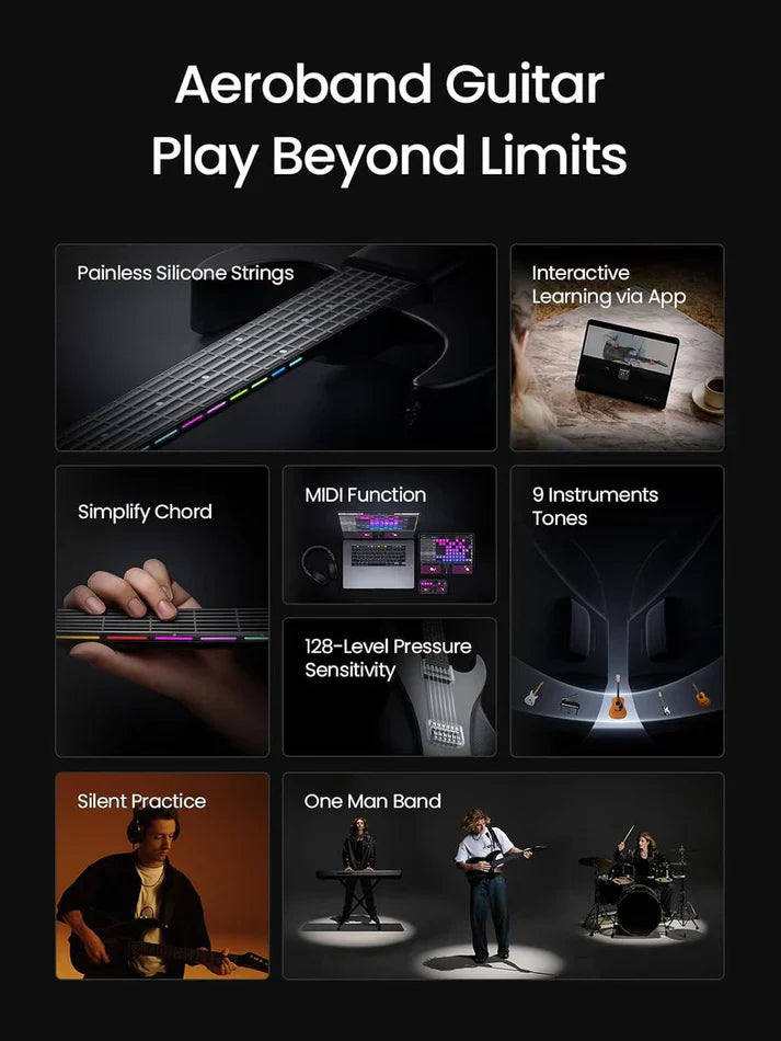 Silicone Smart Guitar
