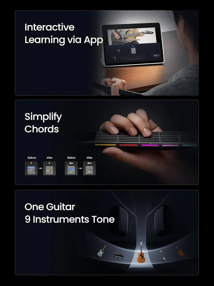 Silicone Smart Guitar
